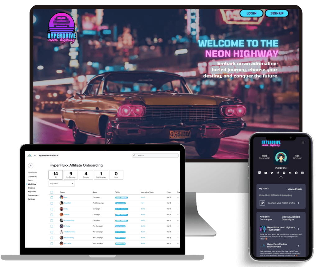 Sideqik - Creator Portal &amp; Hub