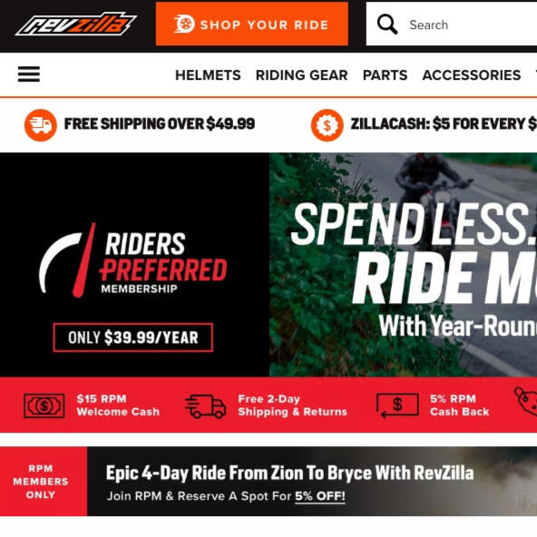 Revzilla - Loyalty Program