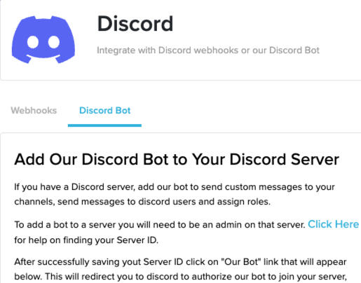 Sideqik - Discord Integration